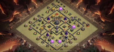 level 9 war base layouts.